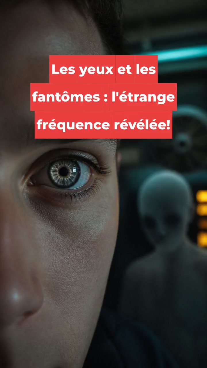 Les yeux et les fantômes : l'étrange fréquence révélée!