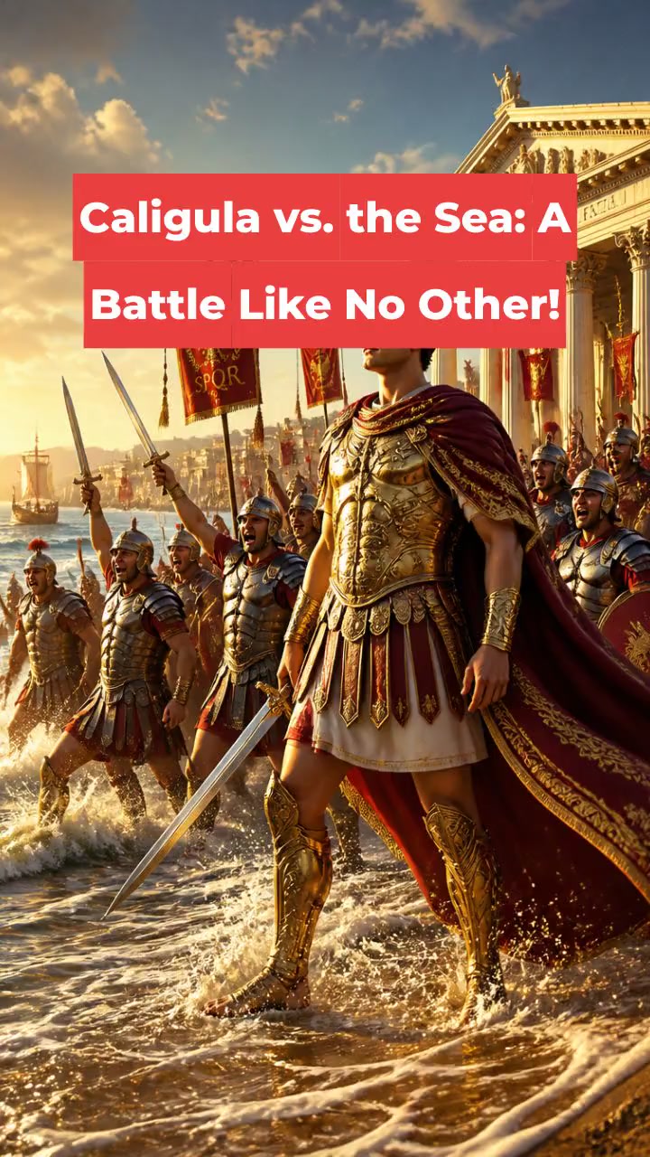Caligula vs. the Sea: A Battle Like No Other!