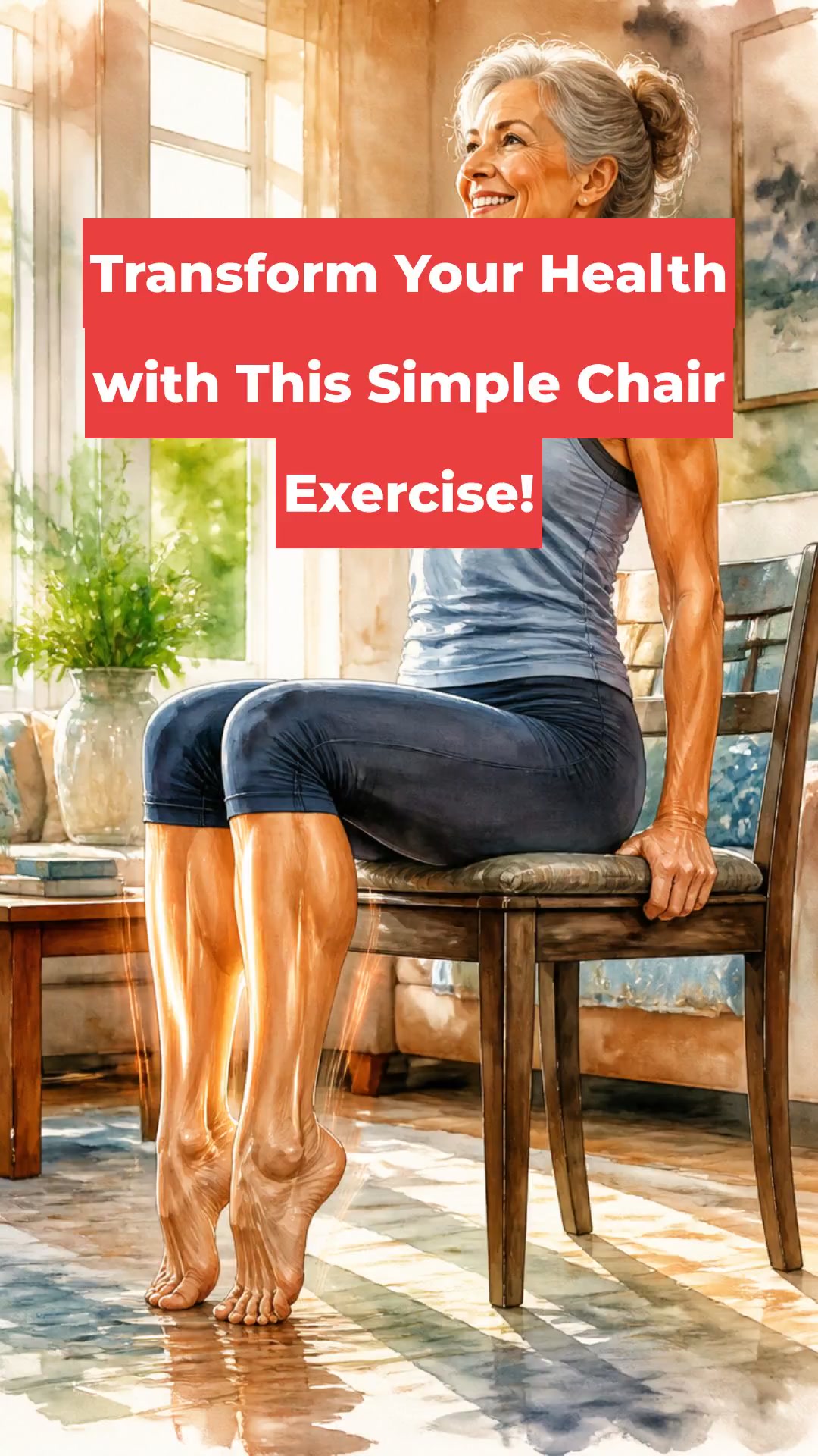 Transform Your Health with This Simple Chair Exercise!