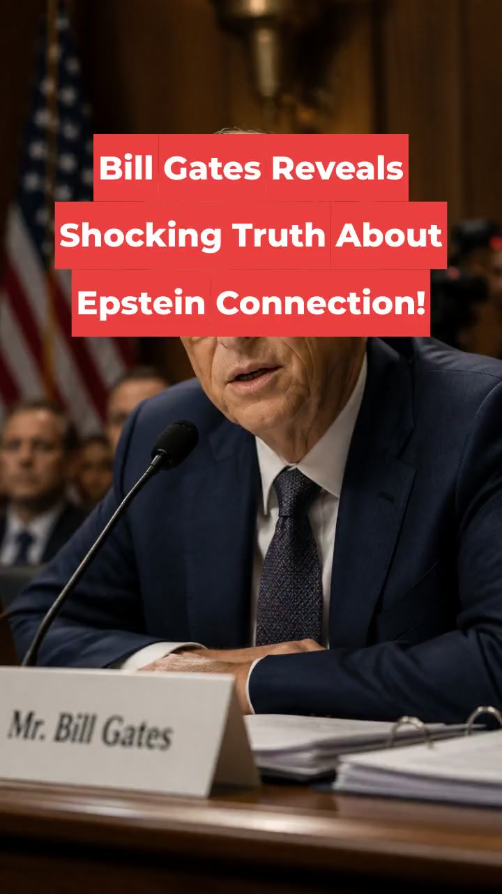 Bill Gates Reveals Shocking Truth About Epstein Connection!