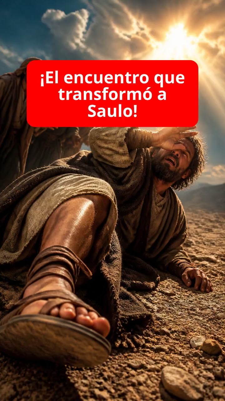 ¡El encuentro que transformó a Saulo!