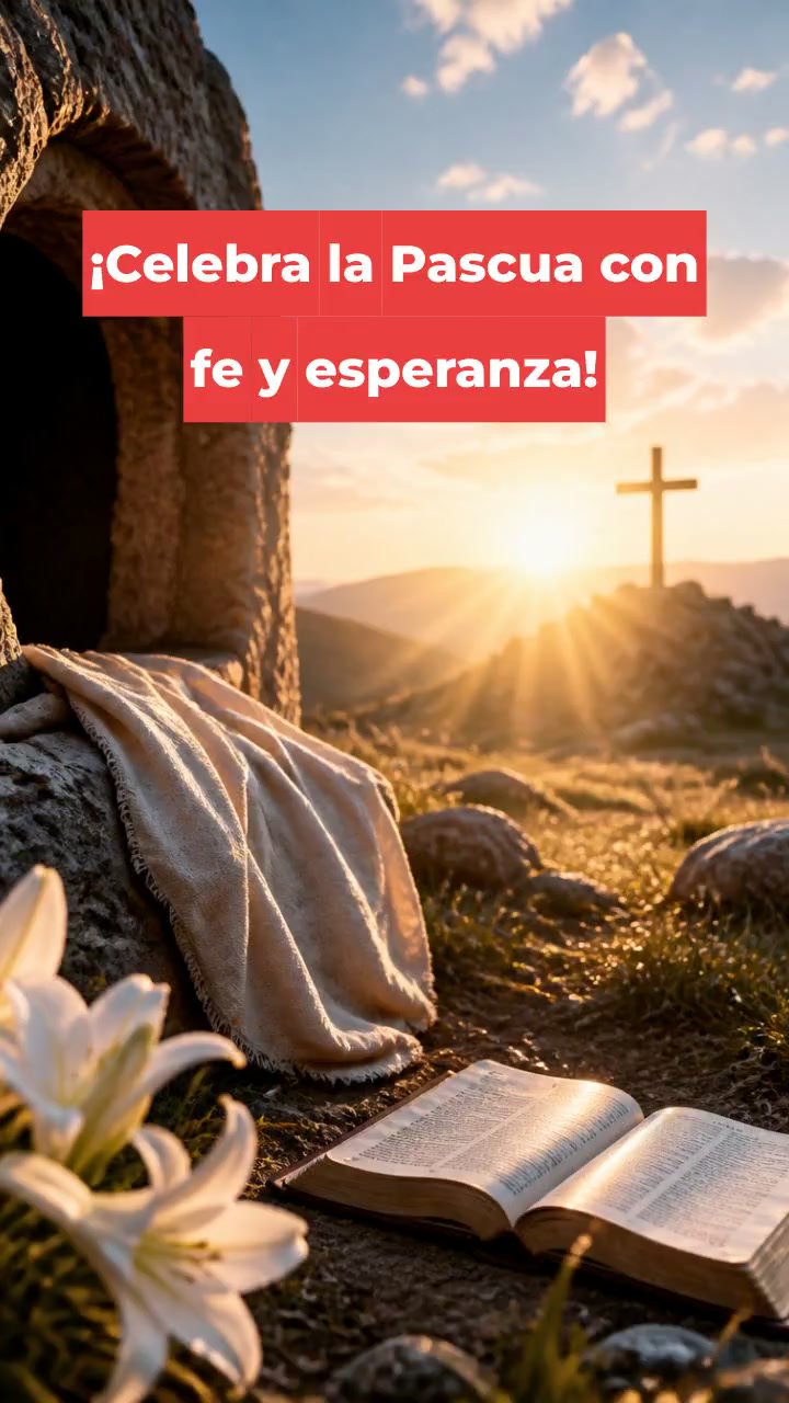 ¡Celebra la Pascua con fe y esperanza!