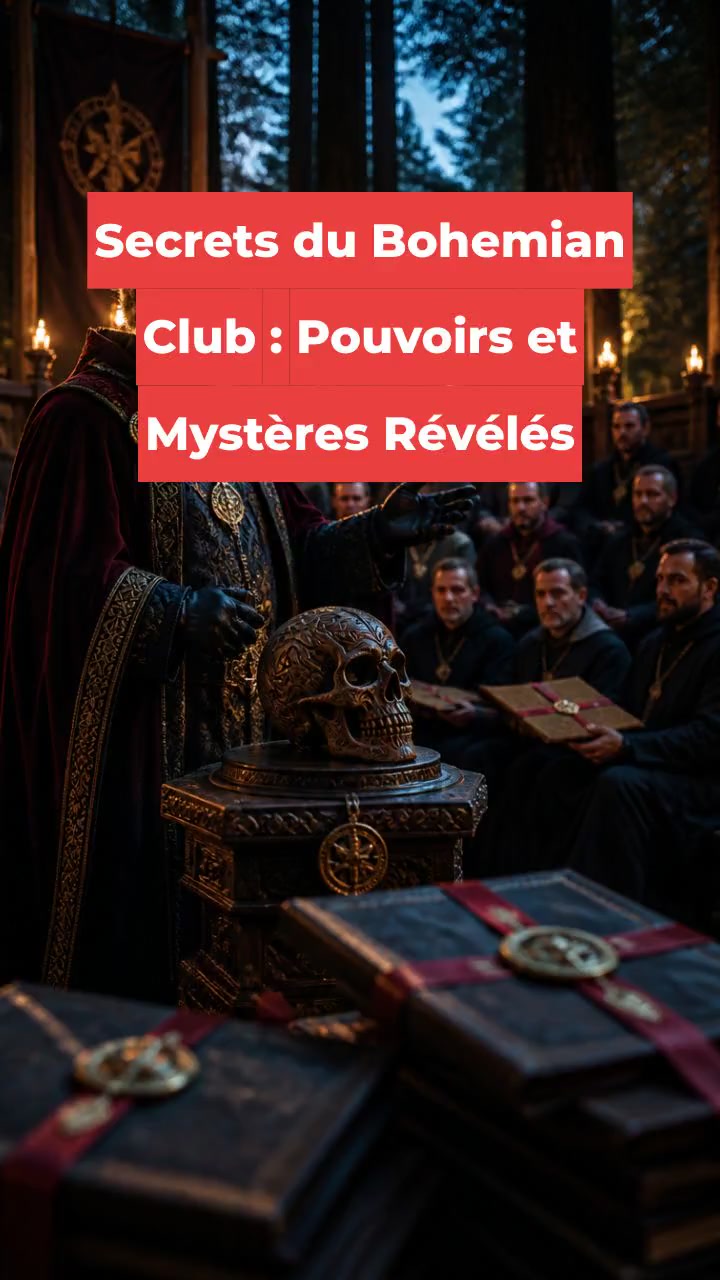 Secrets du Bohemian Club : Pouvoirs et Mystères Révélés