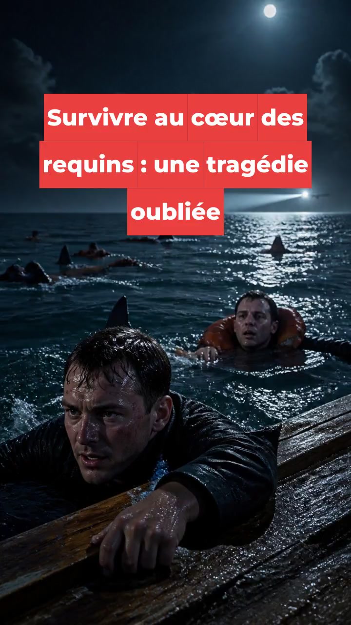 Survivre au cœur des requins : une tragédie oubliée