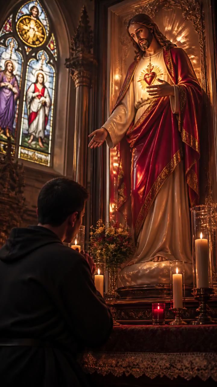 Vaincre la peur avec le Sacré-Cœur de Jésus !