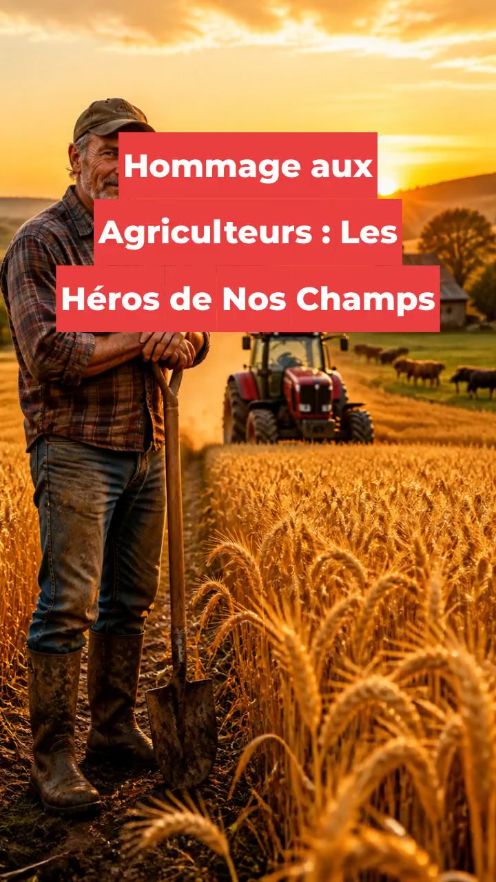 Hommage aux Agriculteurs : Les Héros de Nos Champs