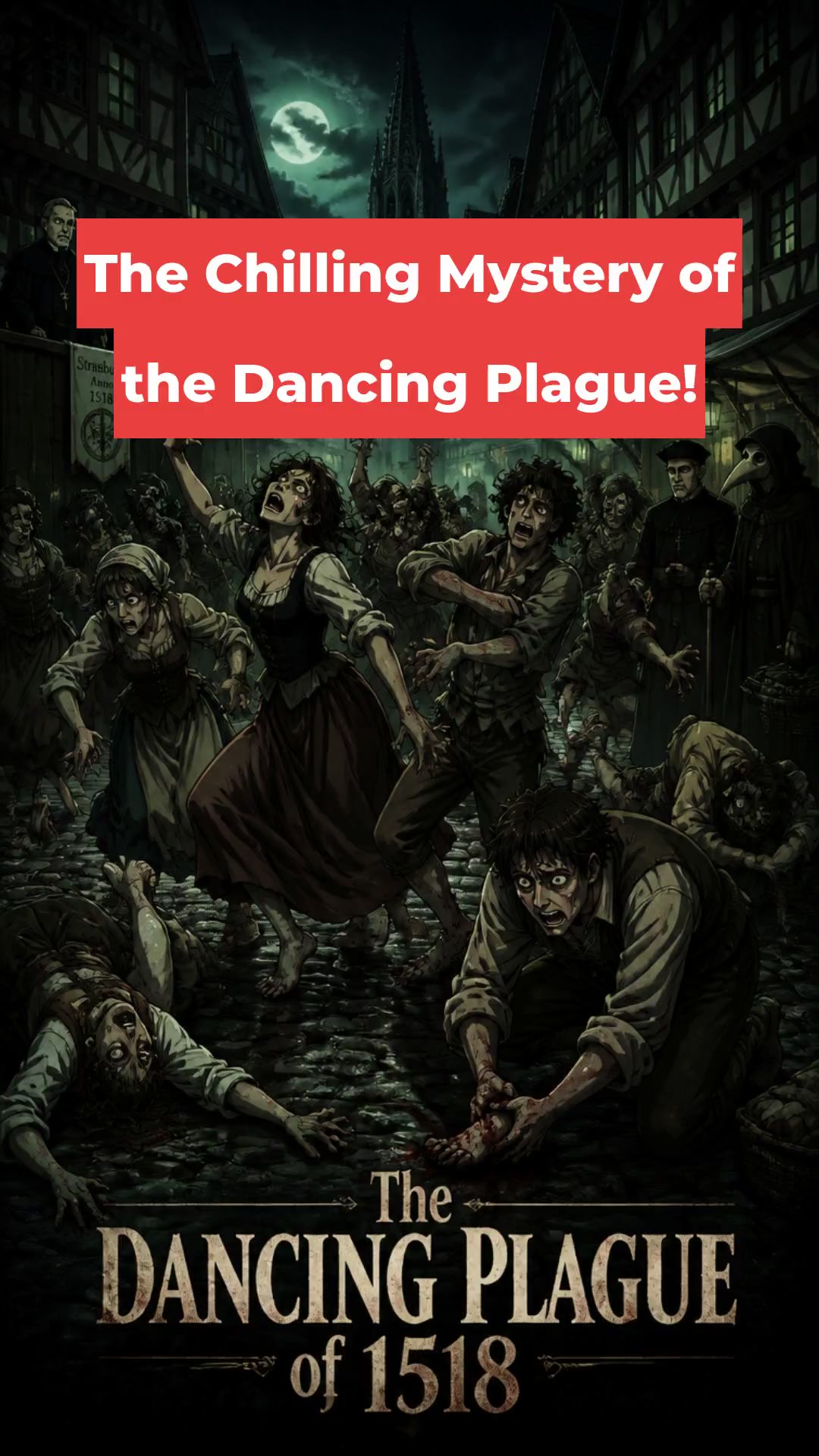 The Chilling Mystery of the Dancing Plague!