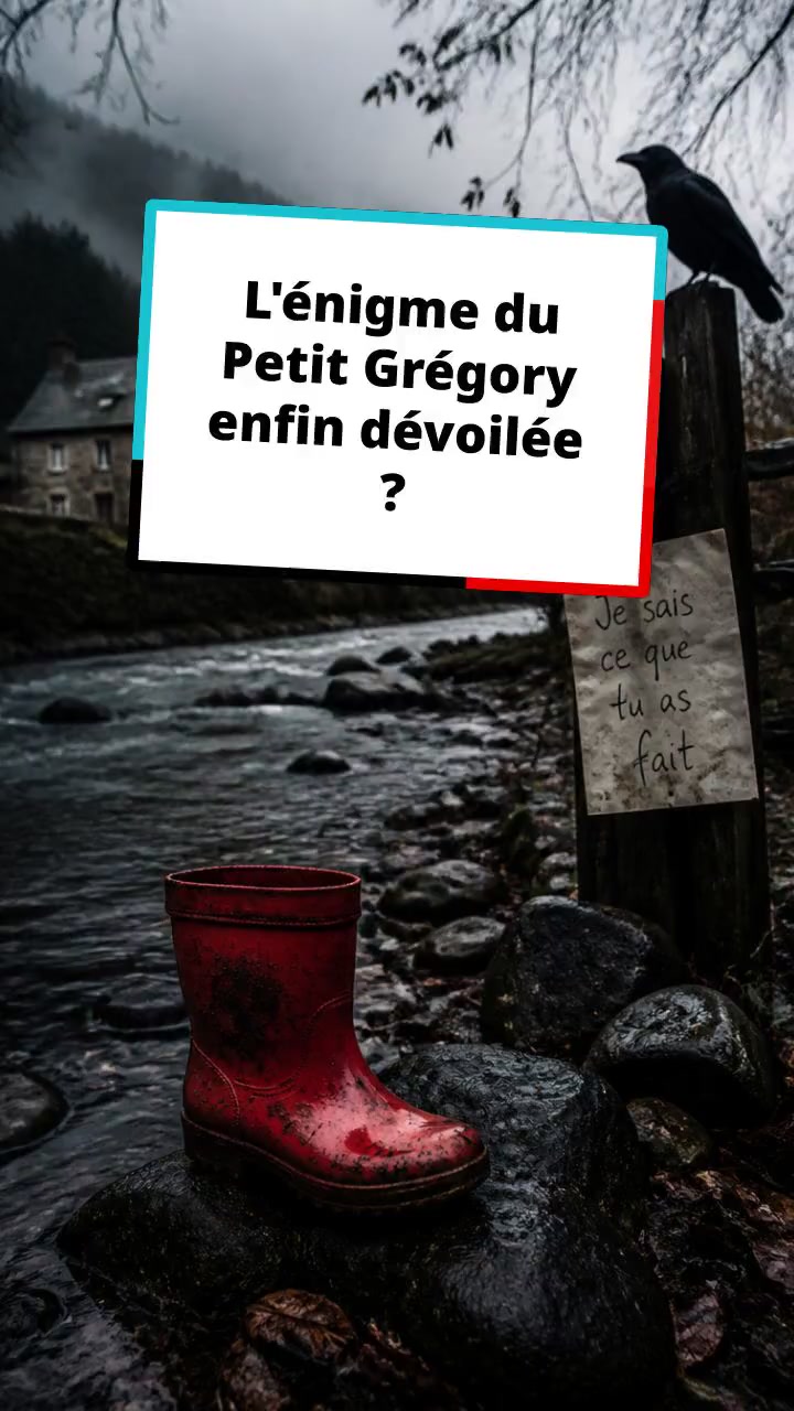 L'énigme du Petit Grégory enfin dévoilée ?