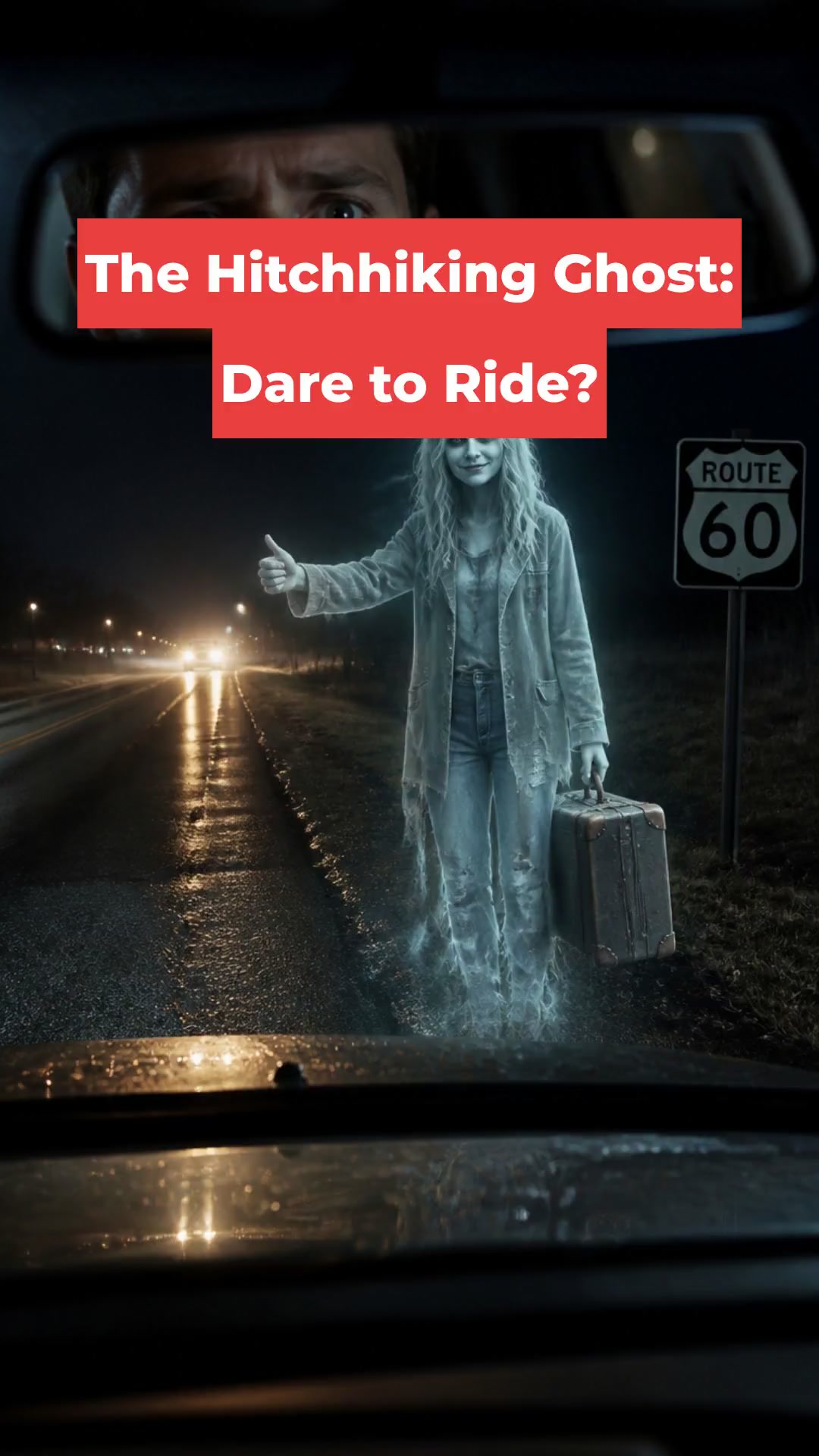 The Hitchhiking Ghost: Dare to Ride?