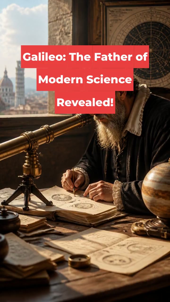 Galileo: The Father of Modern Science Revealed!