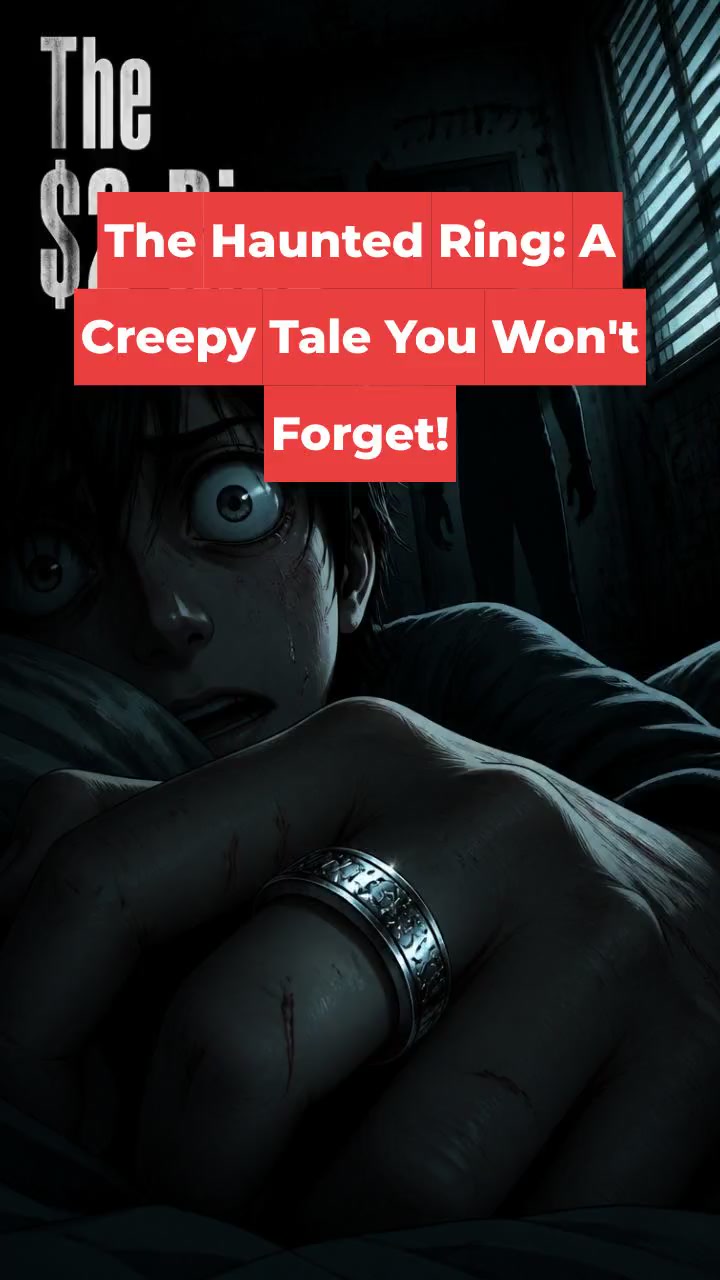 The Haunted Ring: A Creepy Tale You Won't Forget!