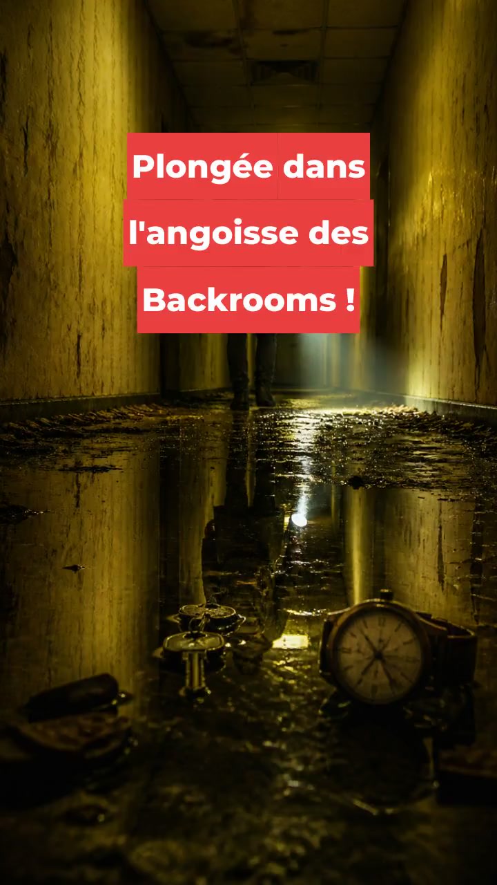 Plongée dans l'angoisse des Backrooms !