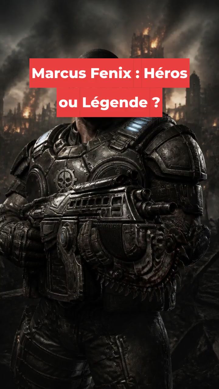 Marcus Fenix : Héros ou Légende ?