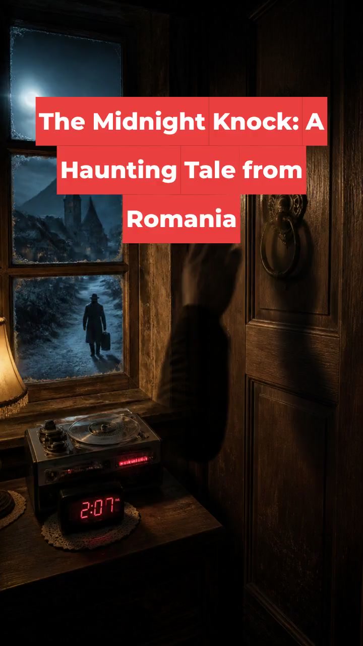 The Midnight Knock: A Haunting Tale from Romania