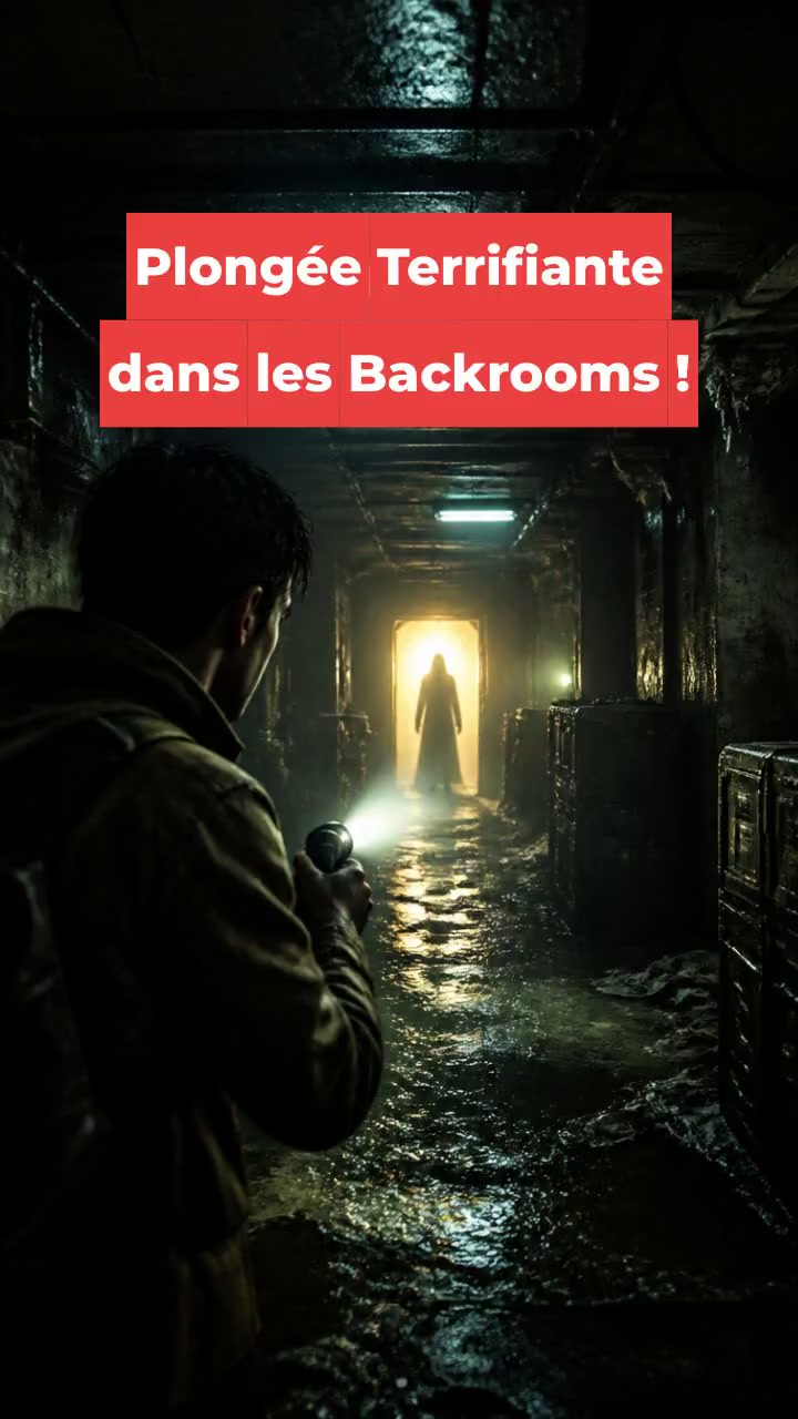 Plongée Terrifiante dans les Backrooms !