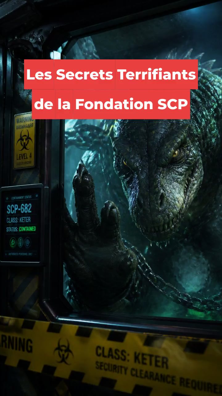 Les Secrets Terrifiants de la Fondation SCP