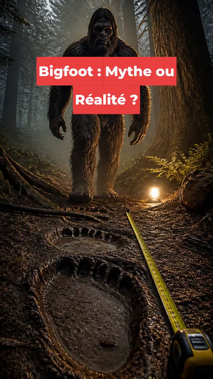 Bigfoot : Mythe ou Réalité ?