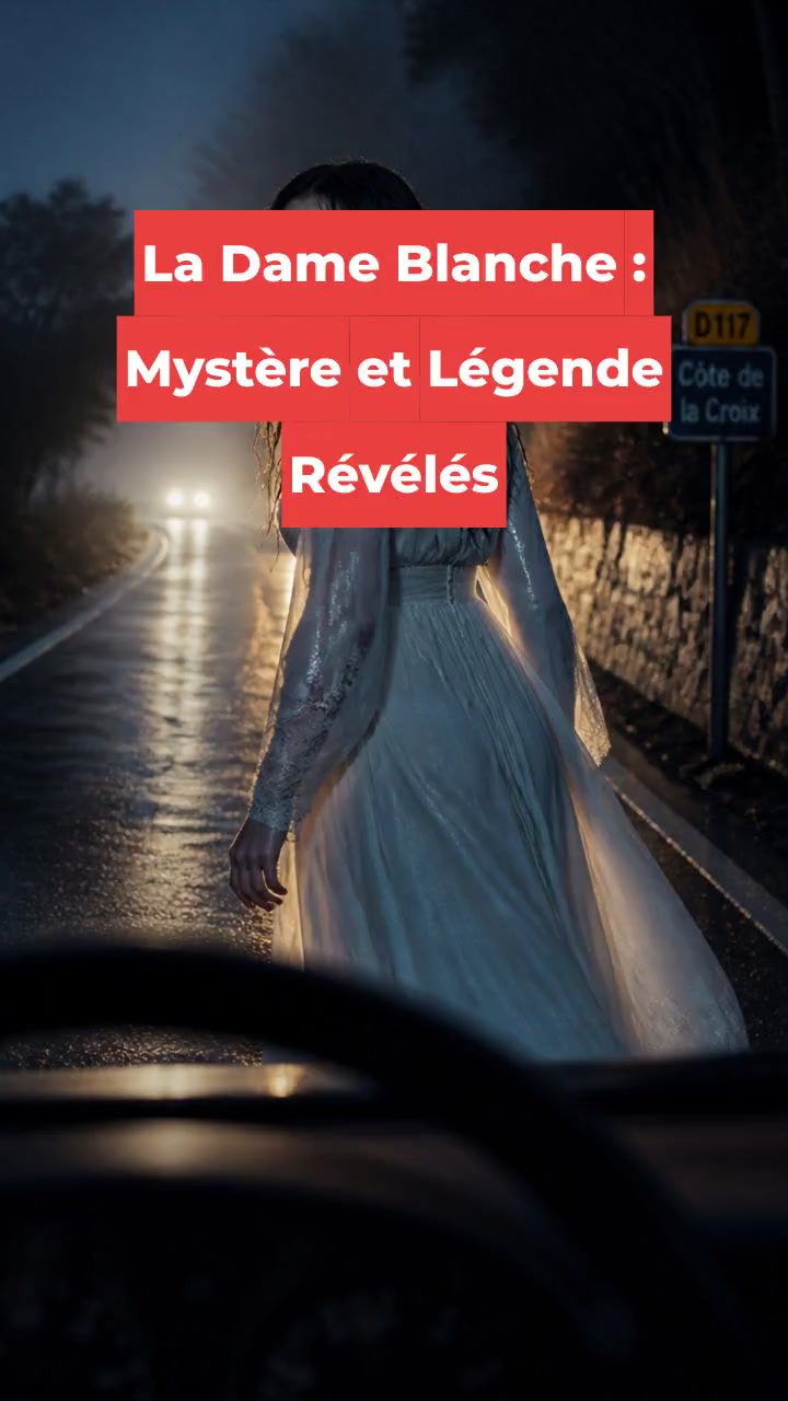 La Dame Blanche : Mystère et Légende Révélés