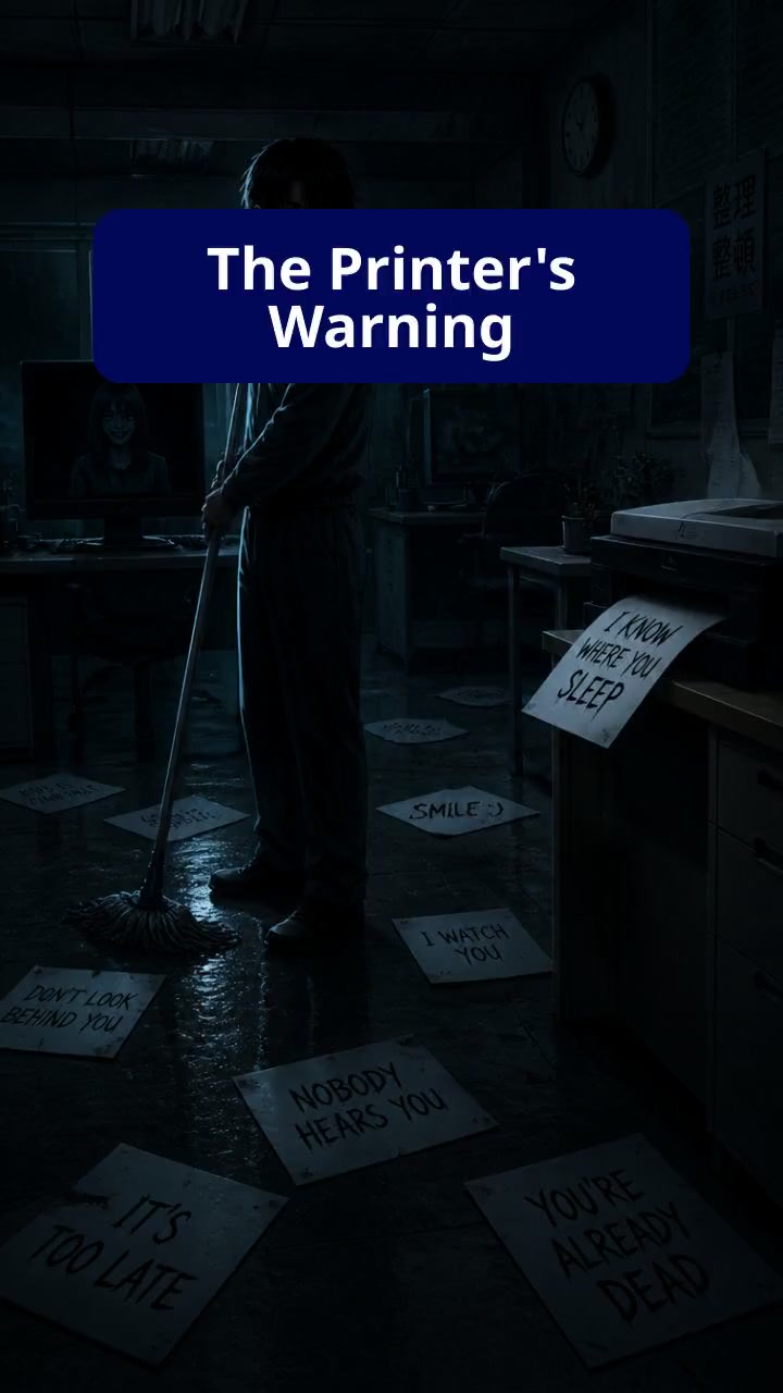 The Printer\'s Warning