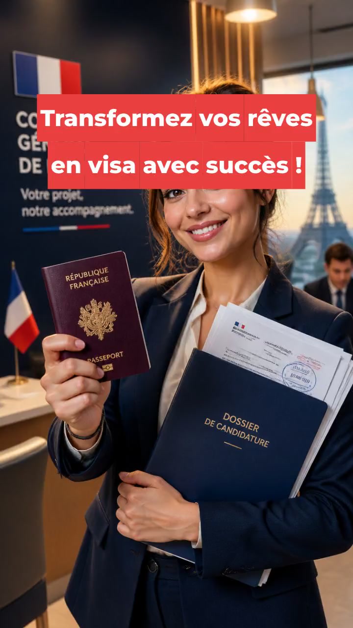 Transformez vos rêves en visa avec succès !