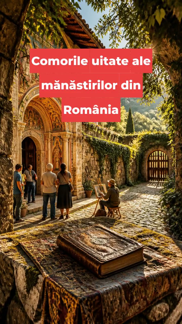 Comorile uitate ale mănăstirilor din România