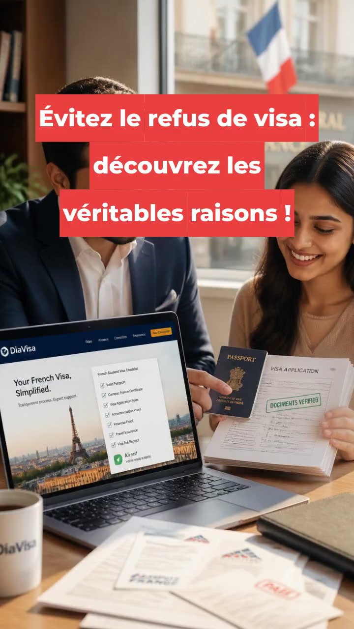Évitez le refus de visa : découvrez les véritables raisons !
