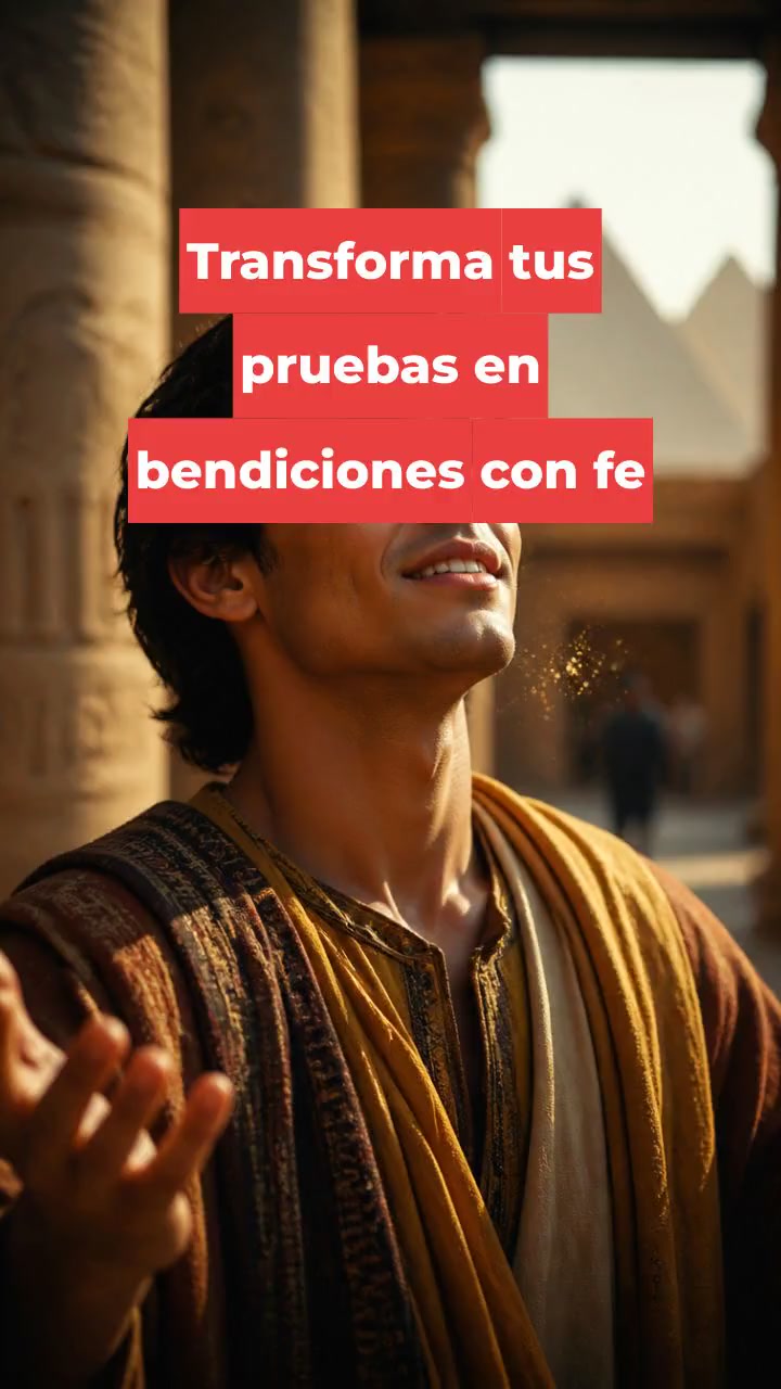 Transforma tus pruebas en bendiciones con fe