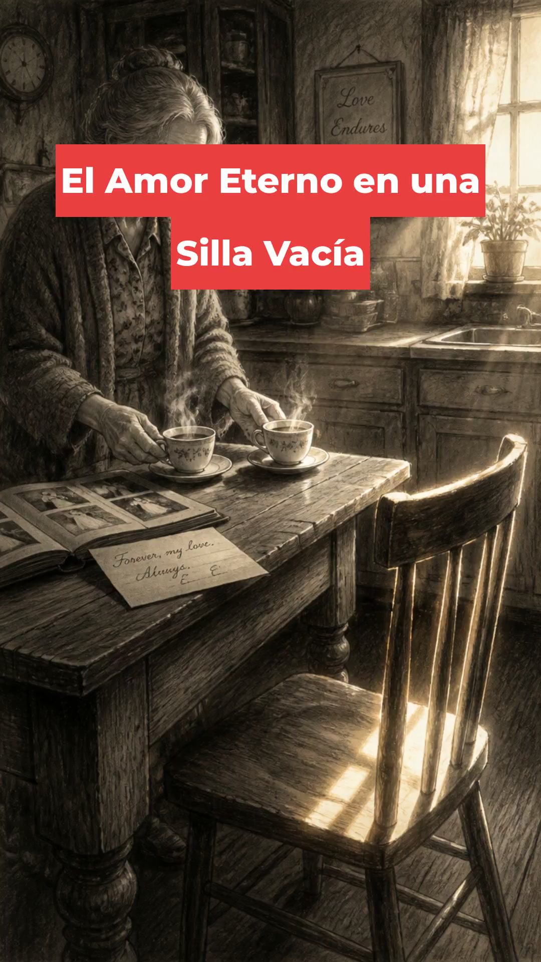 El Amor Eterno en una Silla Vacía