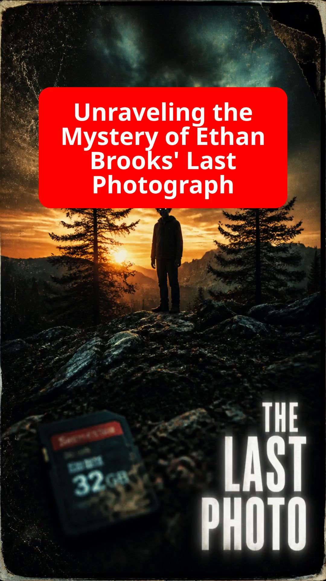 Unraveling the Mystery of Ethan Brooks' Last Photograph