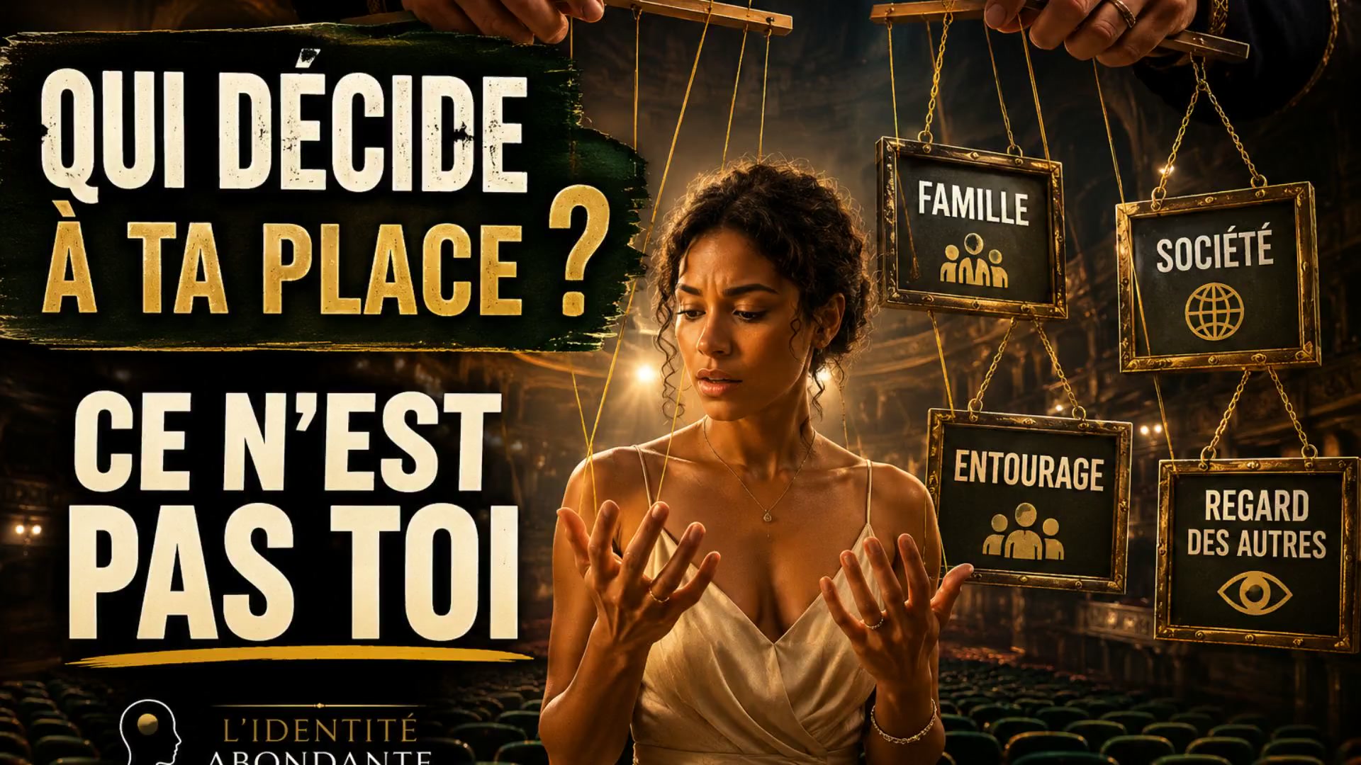 Libère-toi du besoin de validation financière !