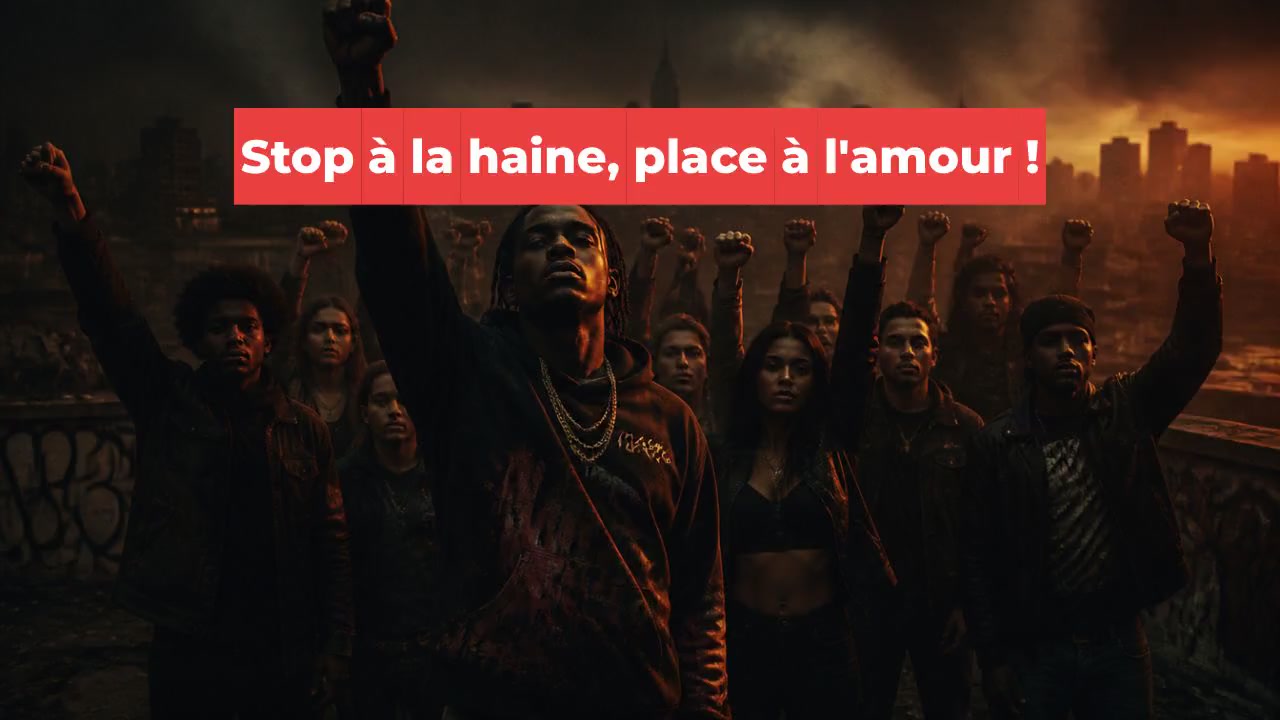 Stop à la haine, place à l'amour !