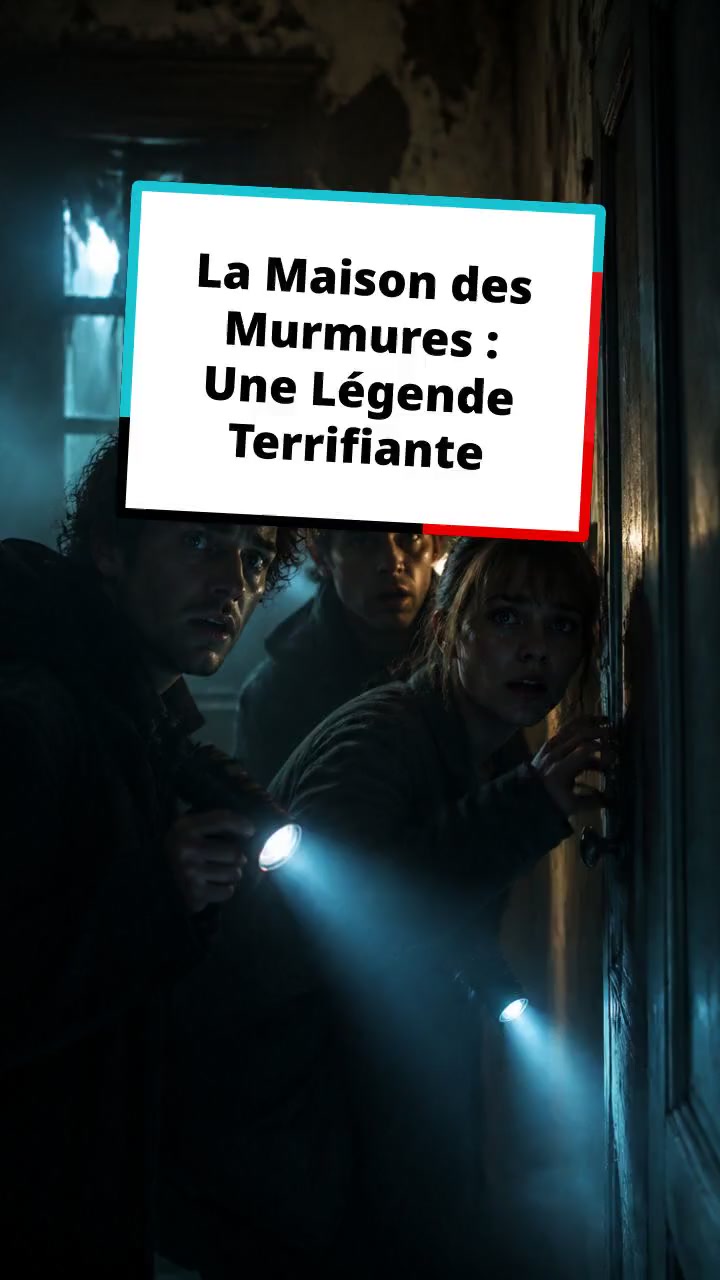 La Maison des Murmures : Une Légende Terrifiante
