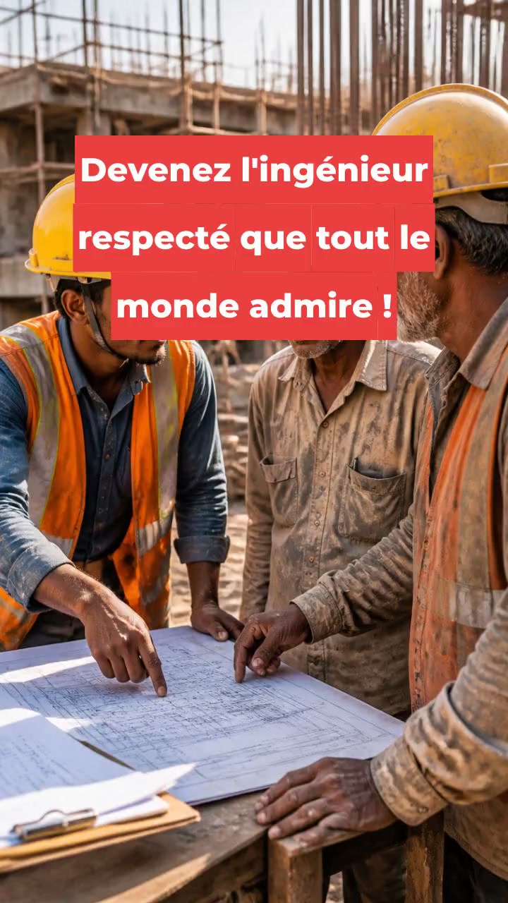 Devenez l'ingénieur respecté que tout le monde admire !