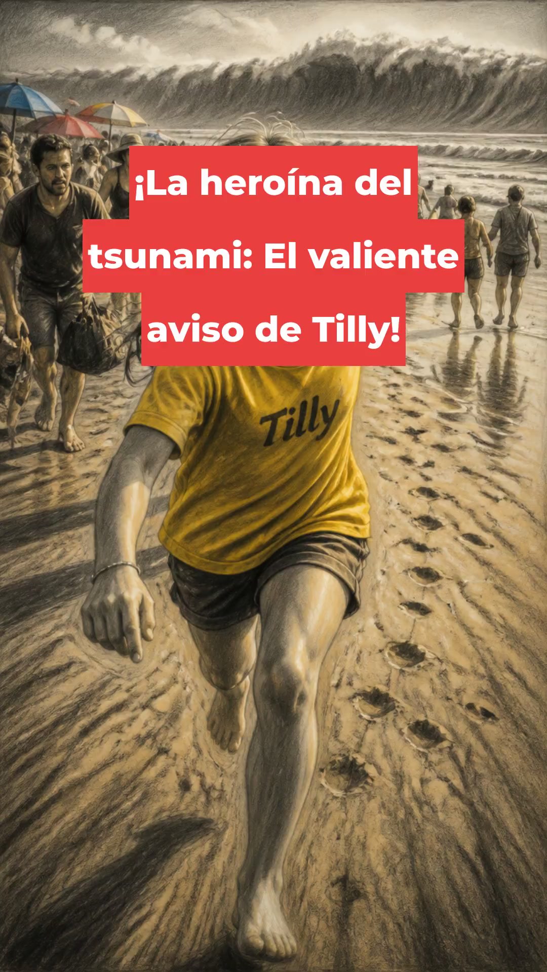 ¡La heroína del tsunami: El valiente aviso de Tilly!