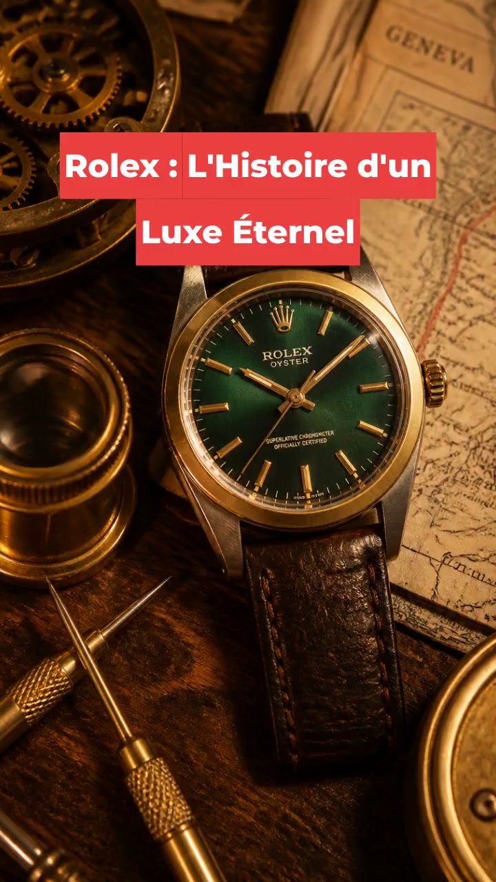 Rolex : L'Histoire d'un Luxe Éternel