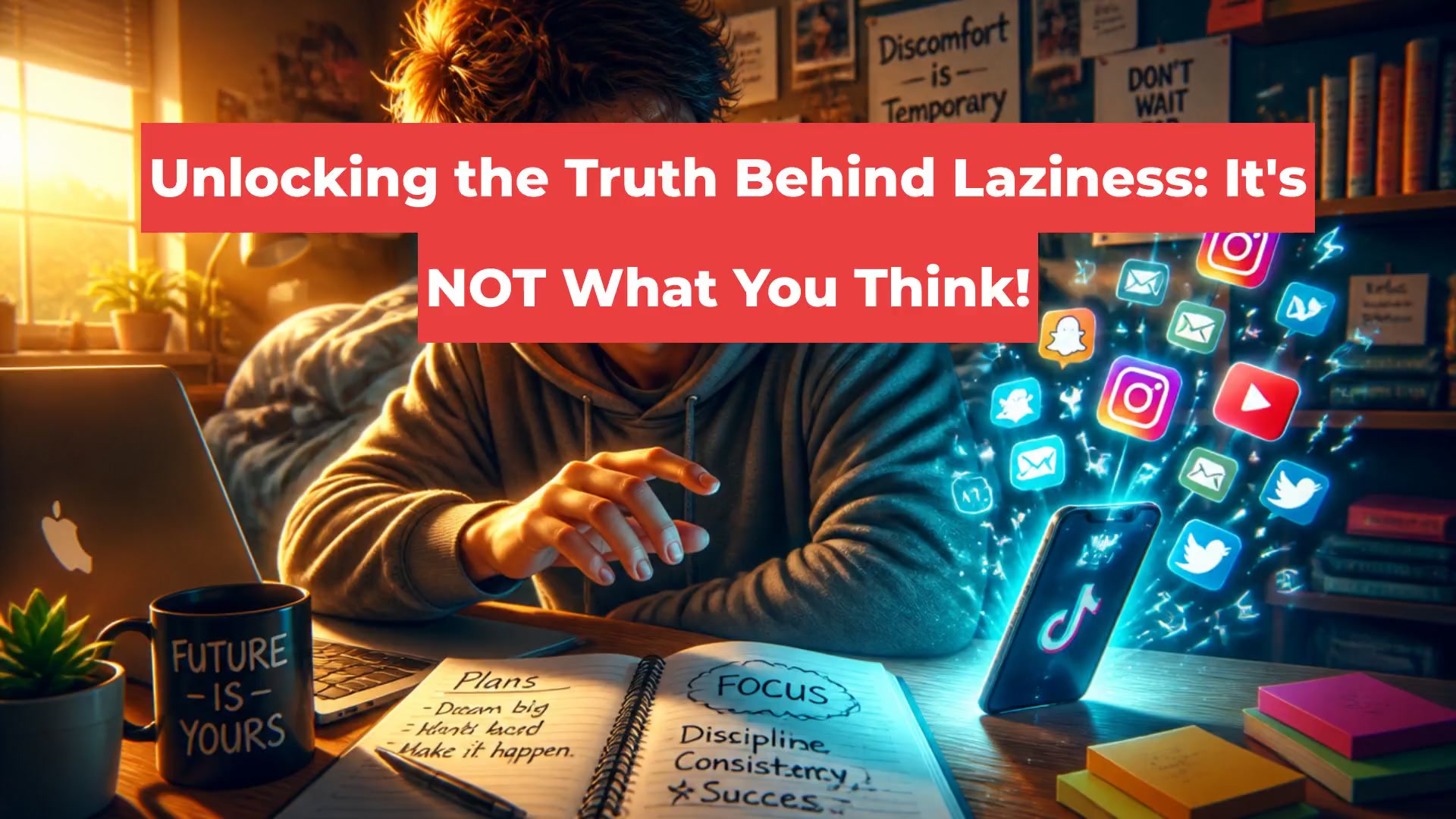 Unlocking the Truth Behind Laziness: It's NOT What You Think!
