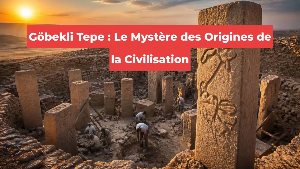Göbekli Tepe : Le Mystère des Origines de la Civilisation