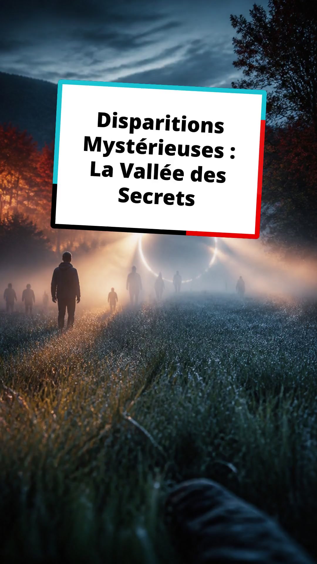Disparitions Mystérieuses : La Vallée des Secrets