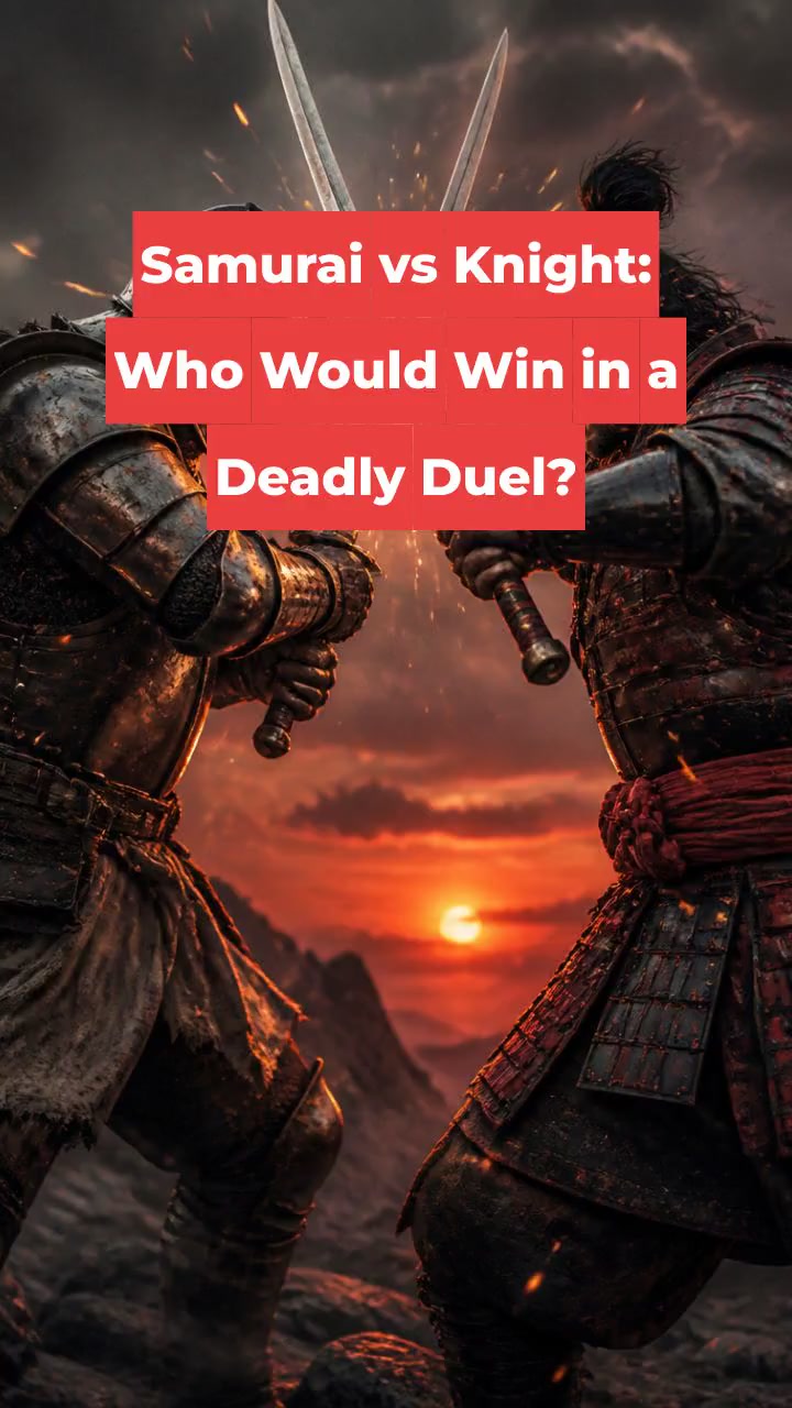 Samurai vs Knight: Who Would Win in a Deadly Duel?