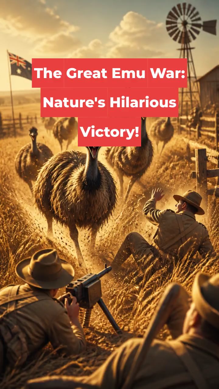 The Great Emu War: Nature's Hilarious Victory!
