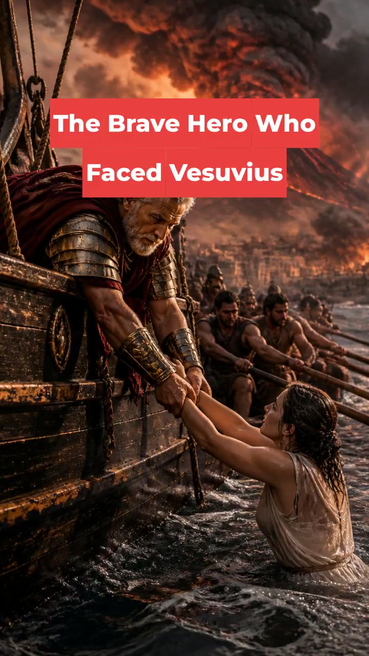The Brave Hero Who Faced Vesuvius