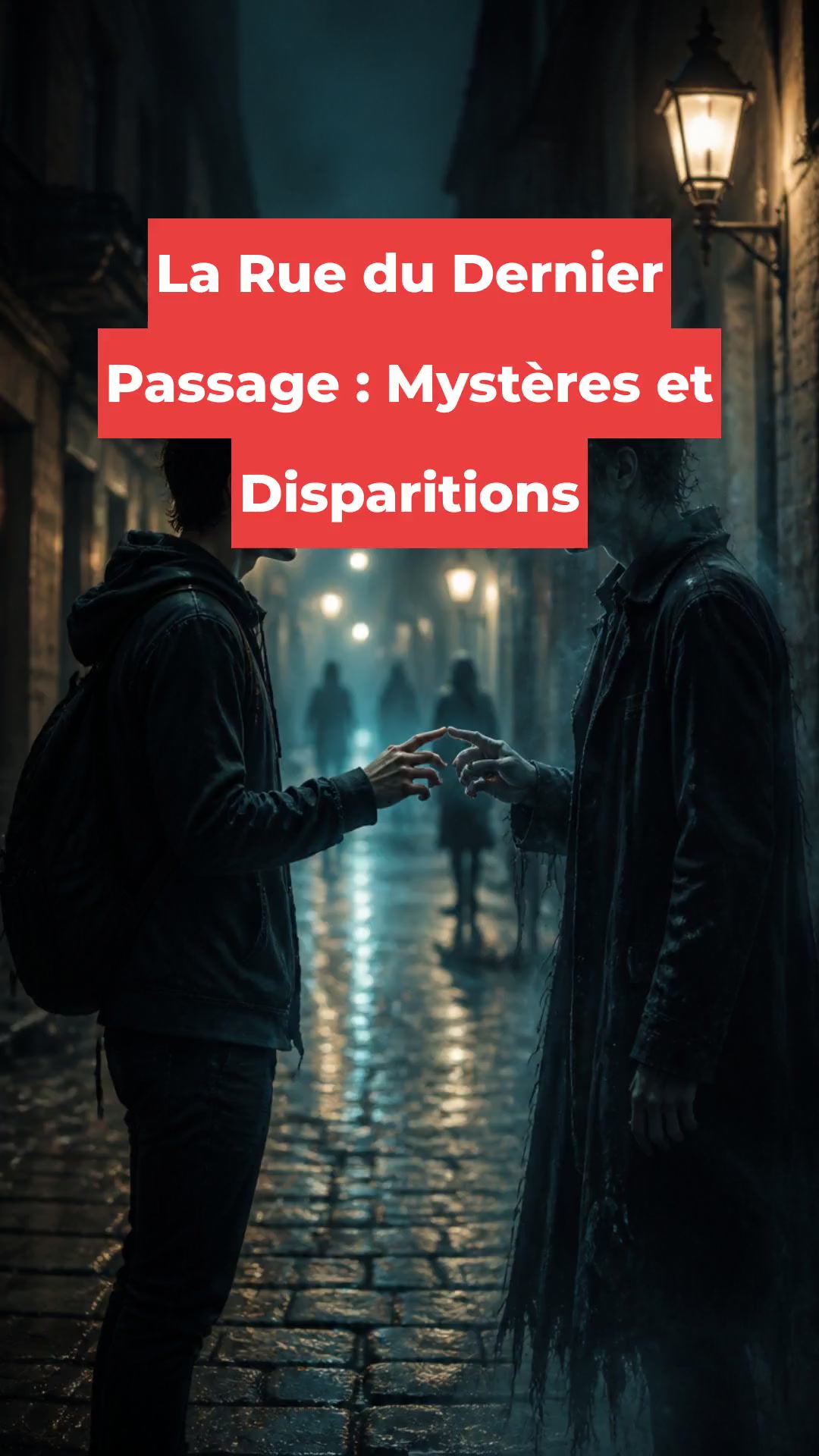 La Rue du Dernier Passage : Mystères et Disparitions