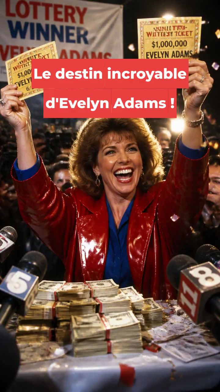 Le destin incroyable d'Evelyn Adams !