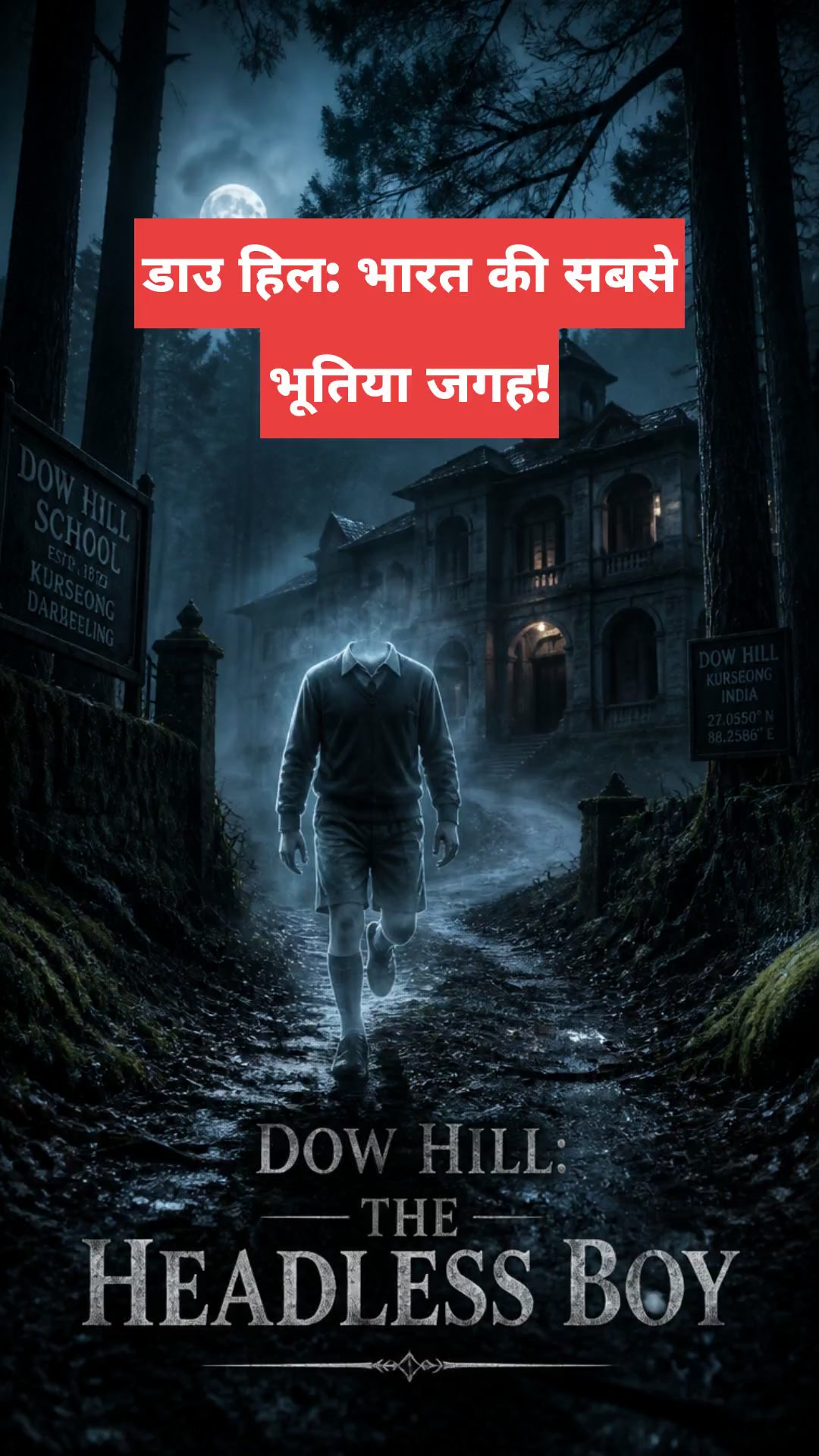 डाउ हिल: भारत की सबसे भूतिया जगह!