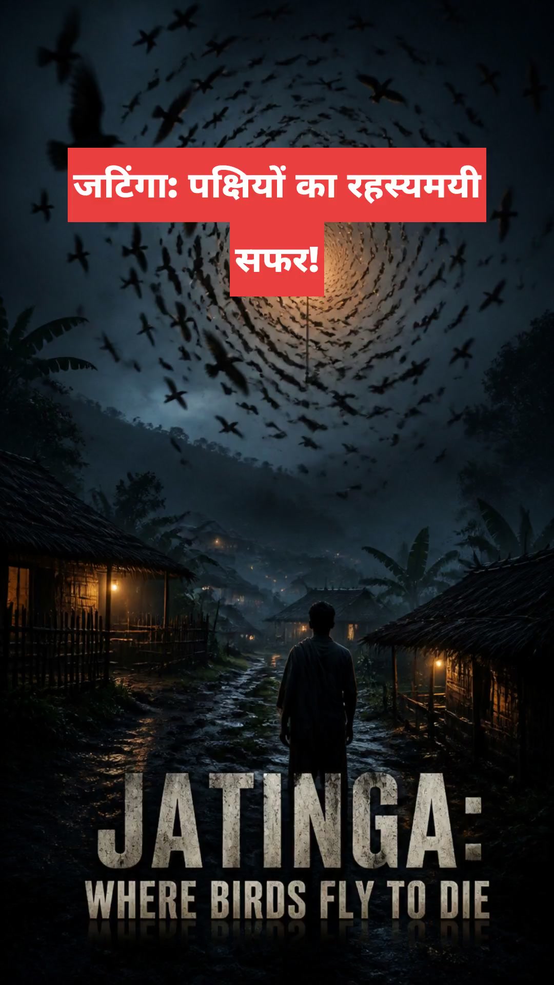 जटिंगा: पक्षियों का रहस्यमयी सफर!