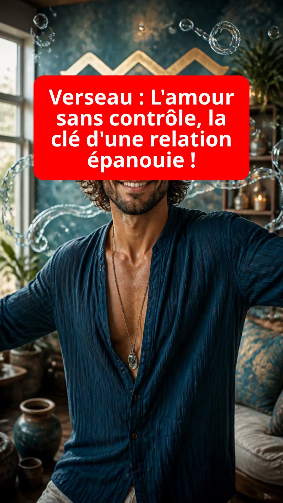 Verseau : L'amour sans contrôle, la clé d'une relation épanouie !