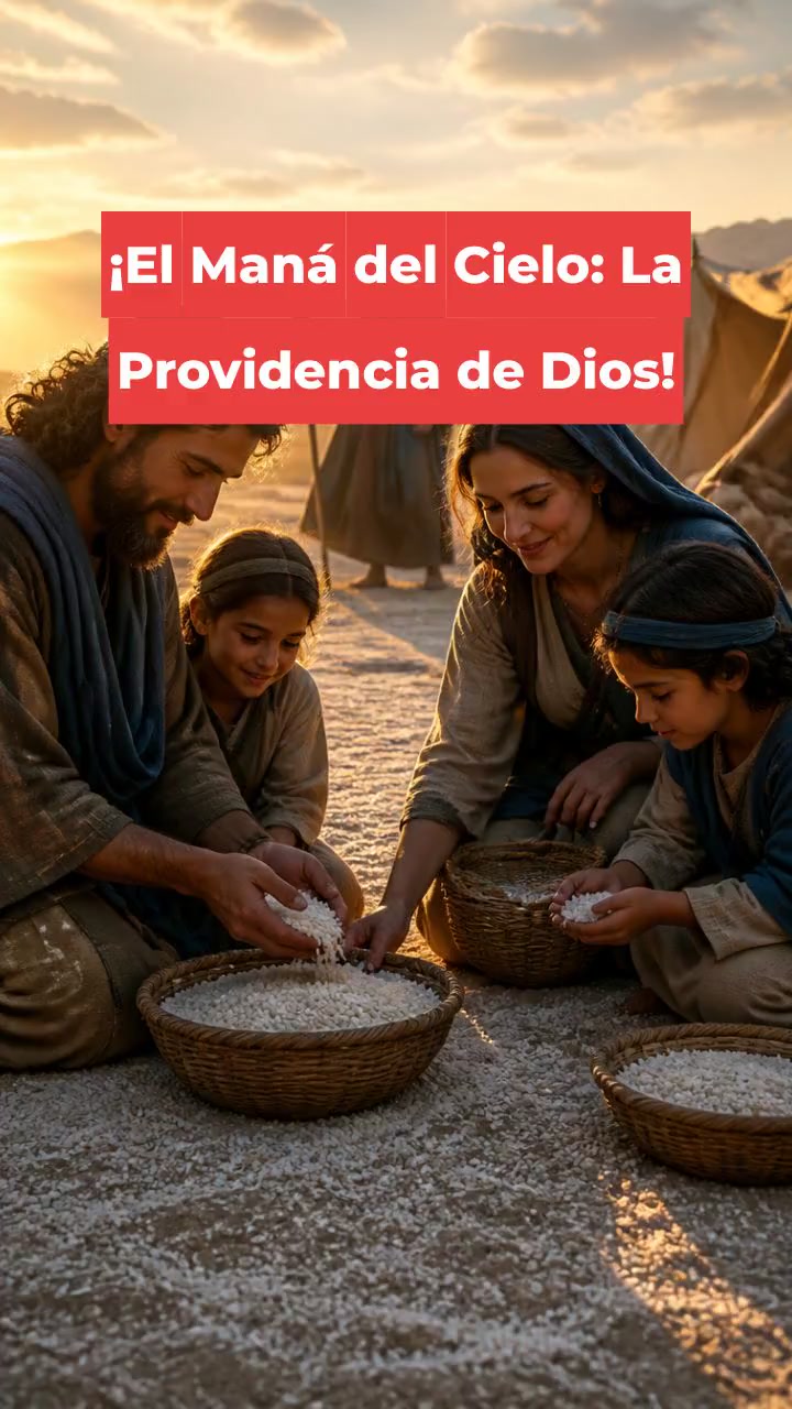 ¡El Maná del Cielo: La Providencia de Dios!