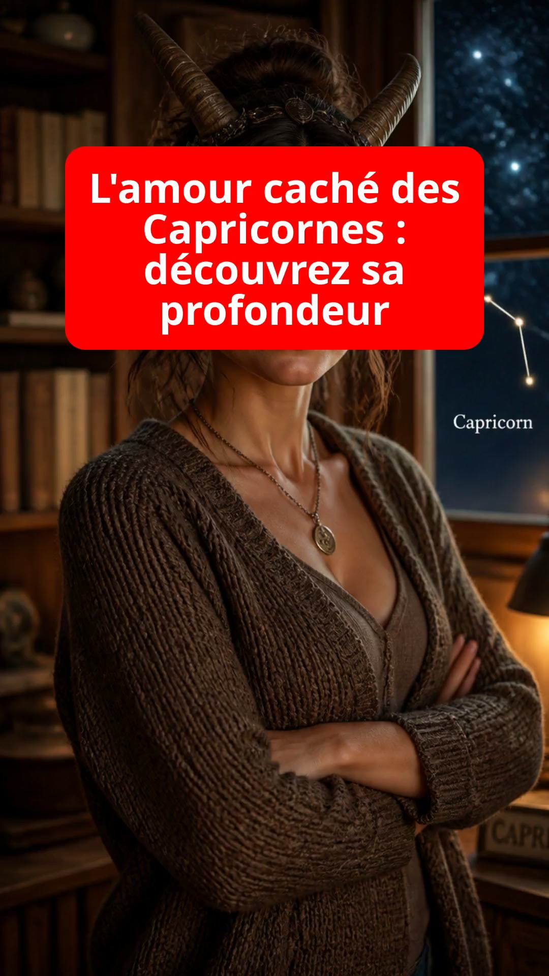 L'amour caché des Capricornes : découvrez sa profondeur