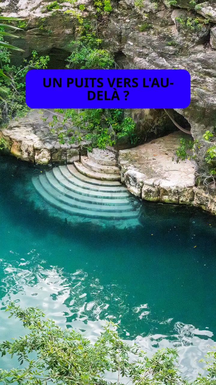 Plongée dans les mystères des cenotes mayas !