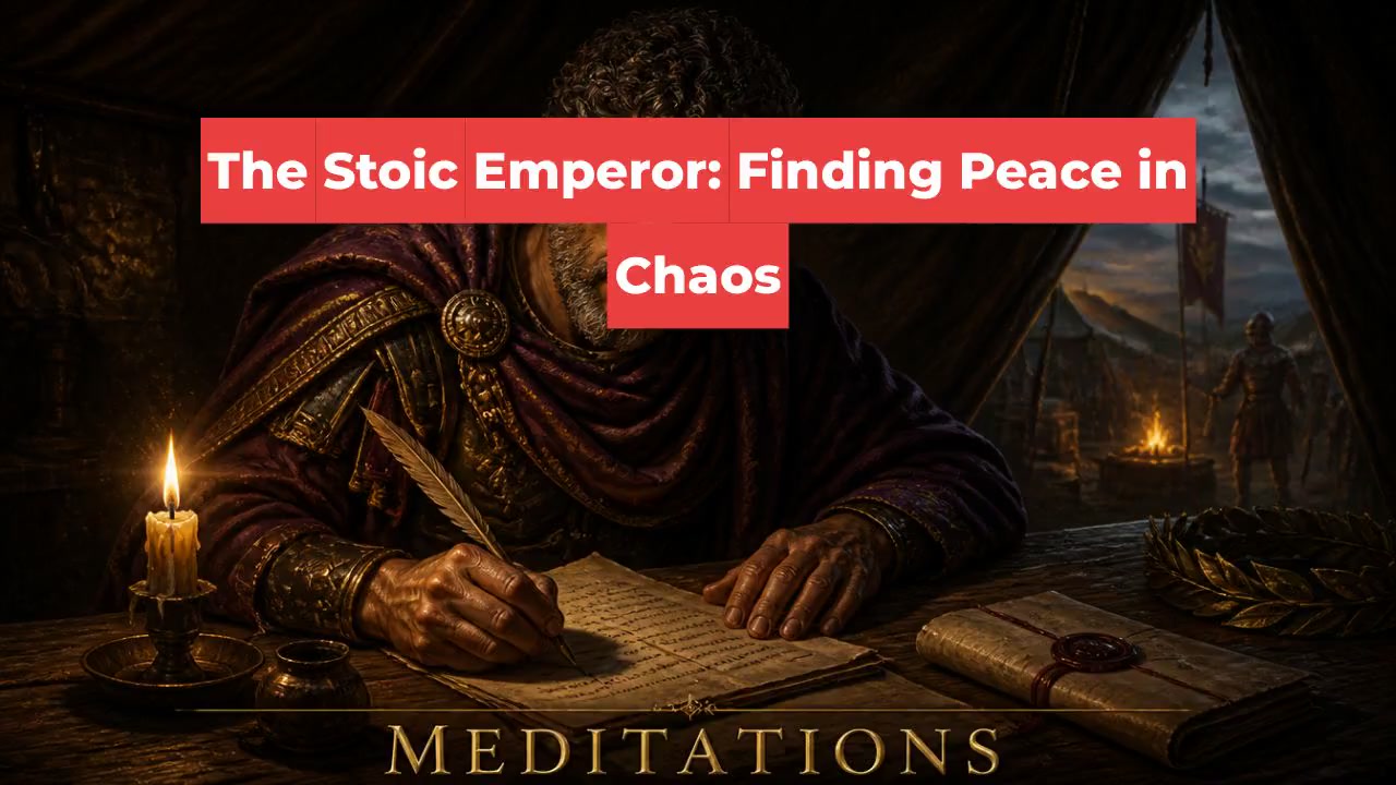 The Stoic Emperor: Finding Peace in Chaos